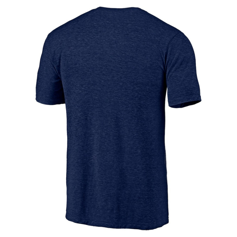 Detroit Tigers Hometown Collection Roar Tri-Blend T-Shirt - Heather Navy T-shirts