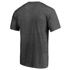 San Francisco Giants Cooperstown Collection Throwback Logo Tri-Blend T-Shirt - Heather Charcoal T-shirts