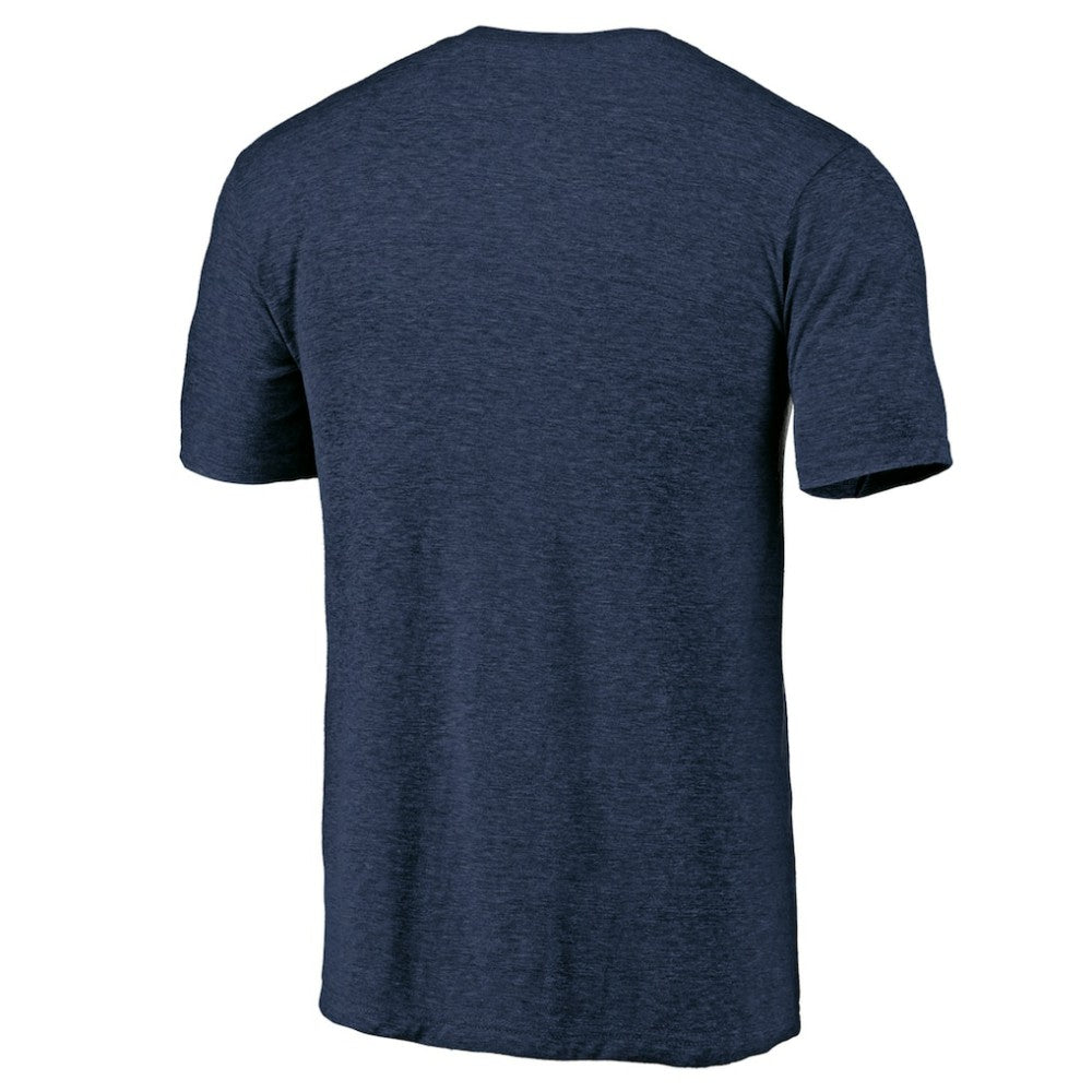 Houston Astros Cooperstown Collection Logo Tri-Blend T-Shirt - Heather Navy T-shirts