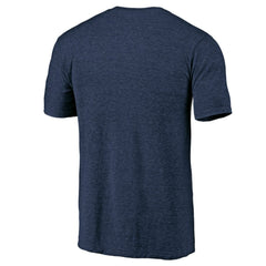 Houston Astros Cooperstown Collection Logo Tri-Blend T-Shirt - Heather Navy T-shirts