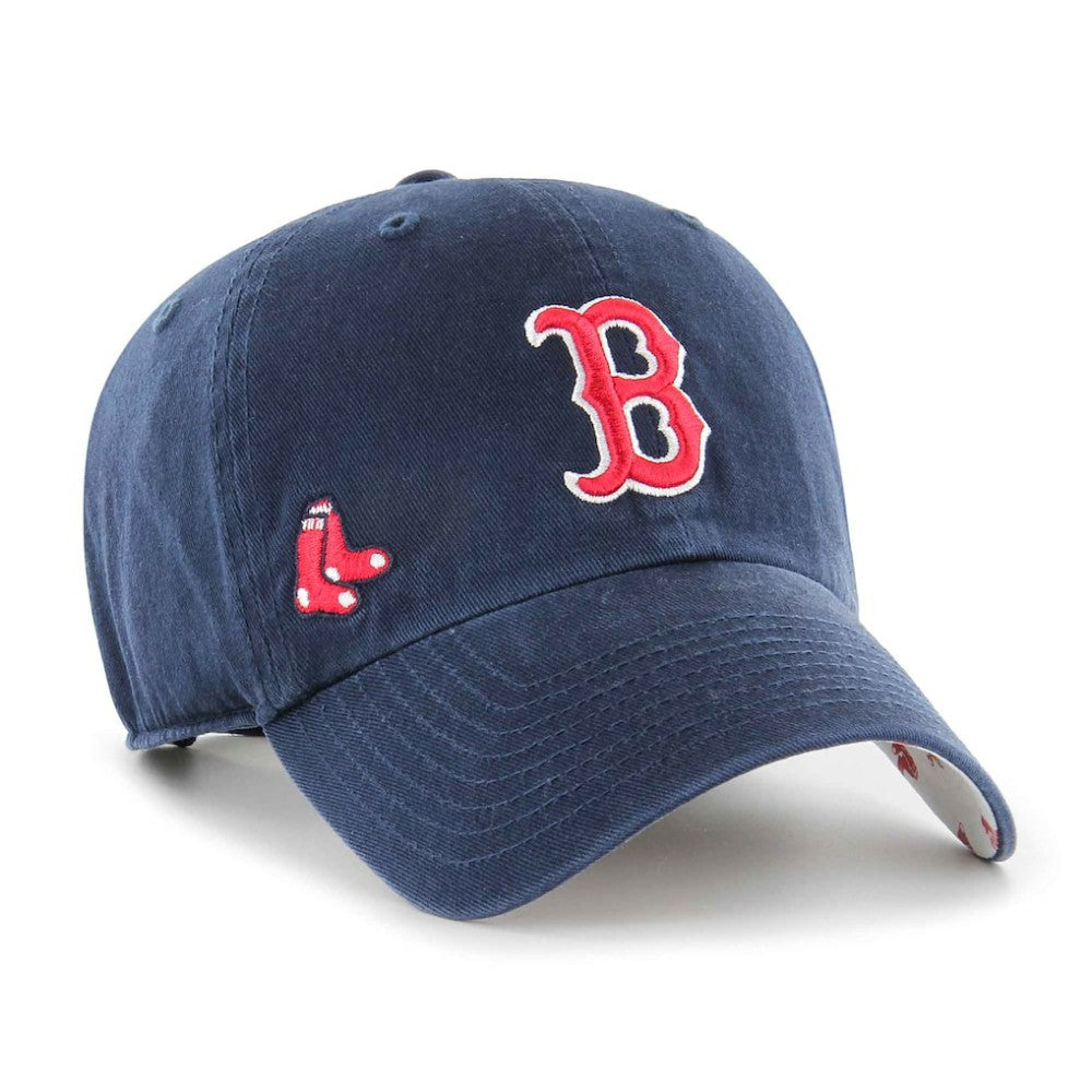 Boston Red Sox '47 Women's Confetti Icon Adjustable Hat - Navy Hats