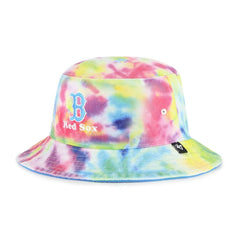 Boston Red Sox '47 Spectral Tie-Dye Bucket Hat Hats