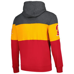 Tampa Bay Buccaneers Starter Extreme Pullover Hoodie - Red/Orange Hoodies
