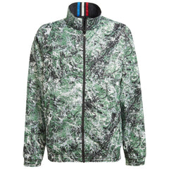 Manchester United x Stone Roses Originals Youth 2023/24 Reversible Anthem Full-Zip Jacket Black - Adidas on sale
