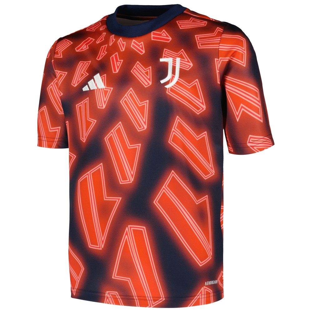Juventus Youth 2023/24 Pre-Match Top Navy - Adidas for sale