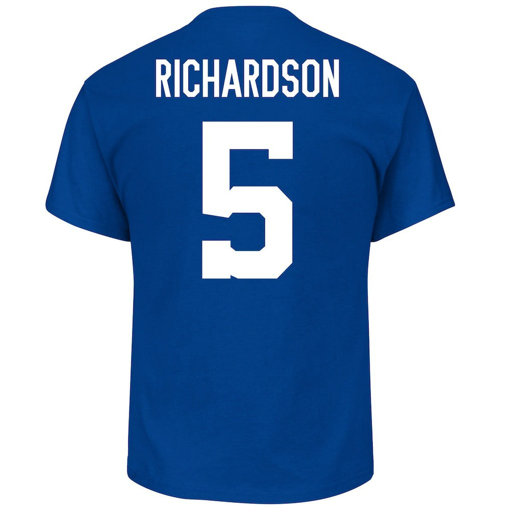 Anthony Richardson Indianapolis Colts Big & Tall Player Name & Number T-Shirt - Royal T-shirts
