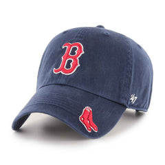 Boston Red Sox '47 Revolution Adjustable Hat - Navy Hats