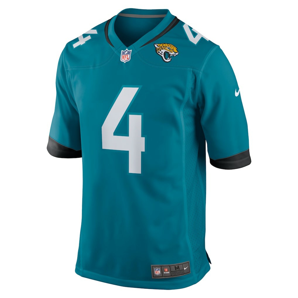 Tank Bigsby Jacksonville Jaguars Game Jersey - Teal Jerseys