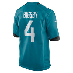 Tank Bigsby Jacksonville Jaguars Game Jersey - Teal Jerseys