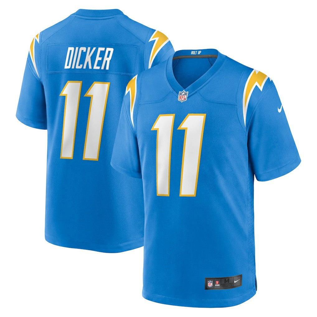 Cameron Dicker Los Angeles Chargers Game Jersey - Powder Blue Jerseys