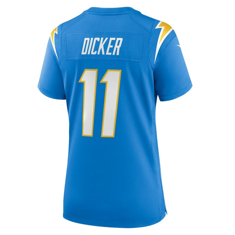Cameron Dicker Los Angeles Chargers Women's Game Jersey - Powder Blue Jerseys