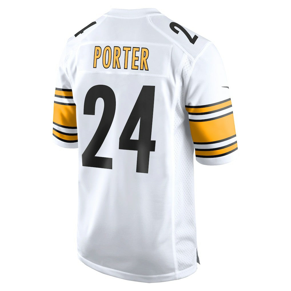 Joey Porter Jr. Pittsburgh Steelers Away Game Jersey - White Jerseys
