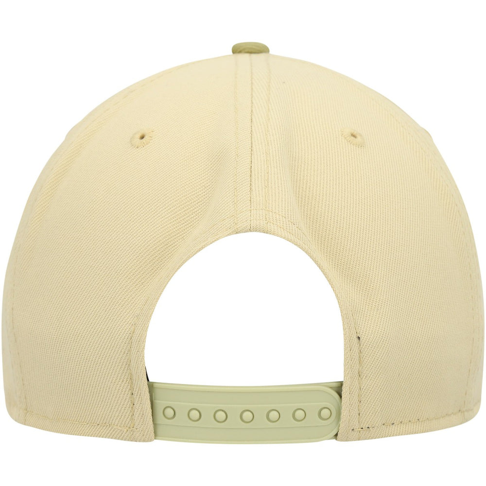 Phoenix Suns Green Collection Repreve 9FIFTY Snapback Hat Khaki/Tan - New Era