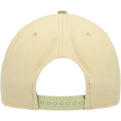 Phoenix Suns Green Collection Repreve 9FIFTY Snapback Hat Khaki/Tan - New Era