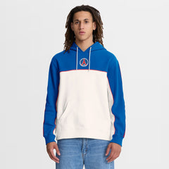 Paris Saint-Germain Retro Overhead Tri-Blend Hoodie Royal/White - Fanatics discount