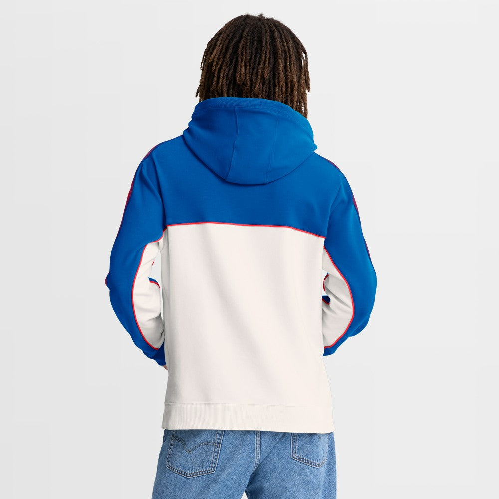 Paris Saint-Germain Retro Overhead Tri-Blend Hoodie Royal/White - Fanatics discount