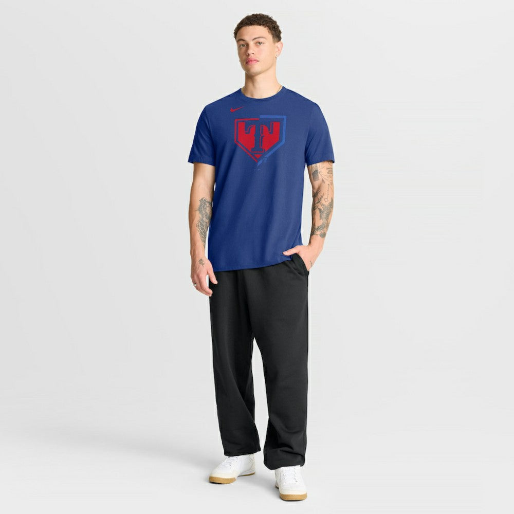 Texas Rangers Nike Icon T-Shirt - Royal T-shirts
