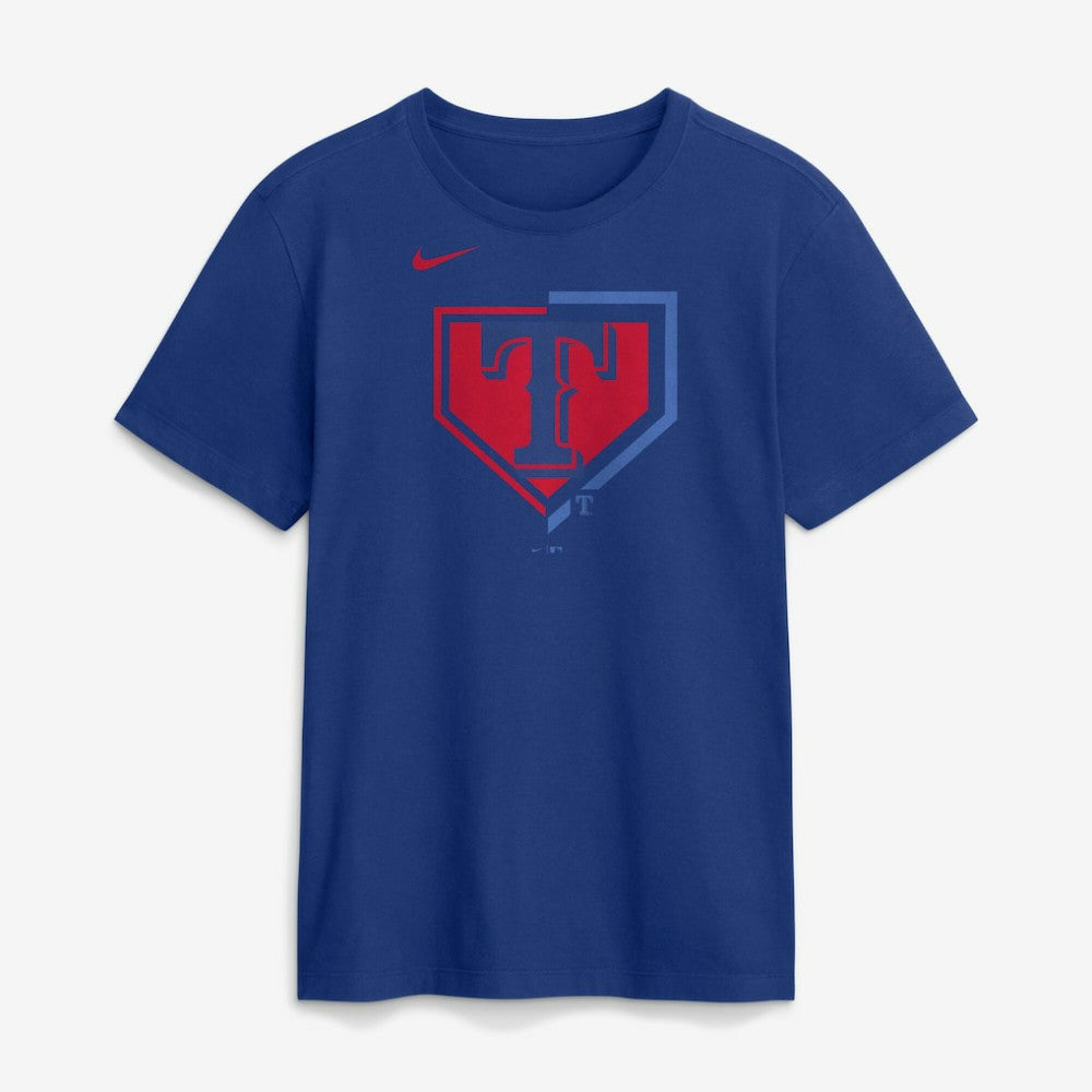 Texas Rangers Nike Icon T-Shirt - Royal T-shirts