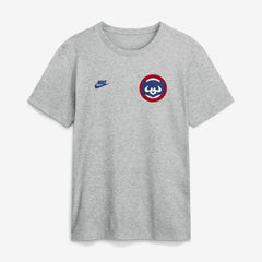 Chicago Cubs Nike Cooperstown 2-Hit T-Shirt - Heather Gray T-shirts