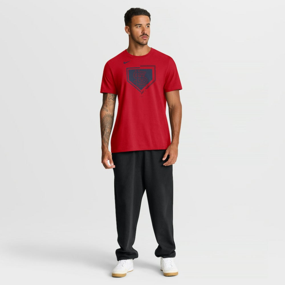 St. Louis Cardinals Nike Icon T-Shirt - Red T-shirts