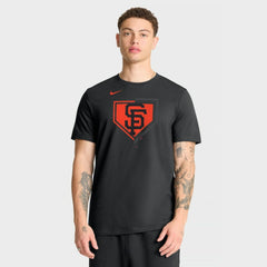 San Francisco Giants Nike Icon T-Shirt - Black T-shirts