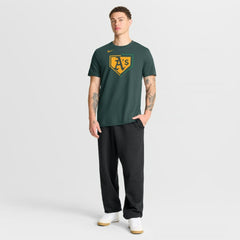 Athletics Nike Icon T-Shirt - Green T-shirts