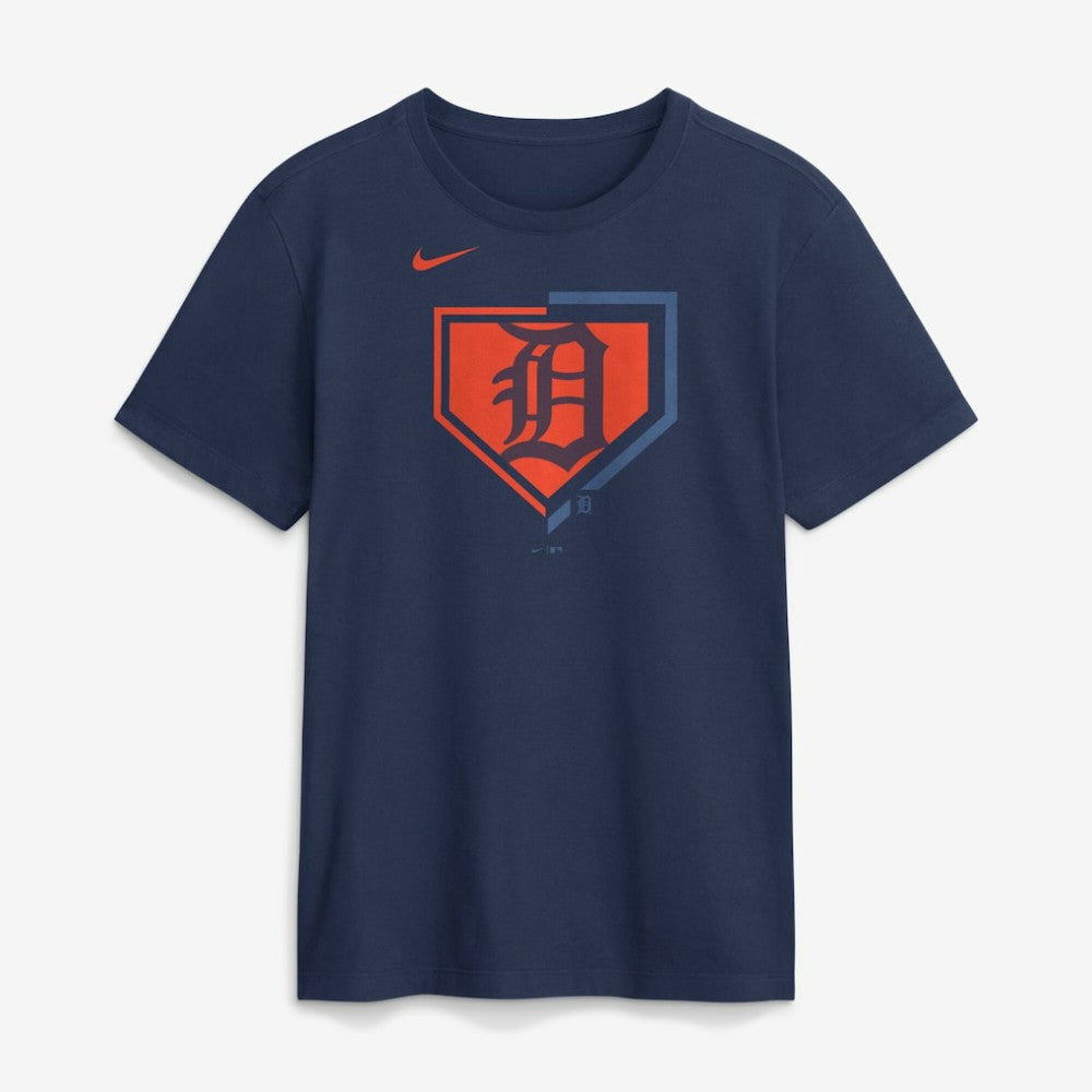 Detroit Tigers Nike Icon T-Shirt - Navy T-shirts
