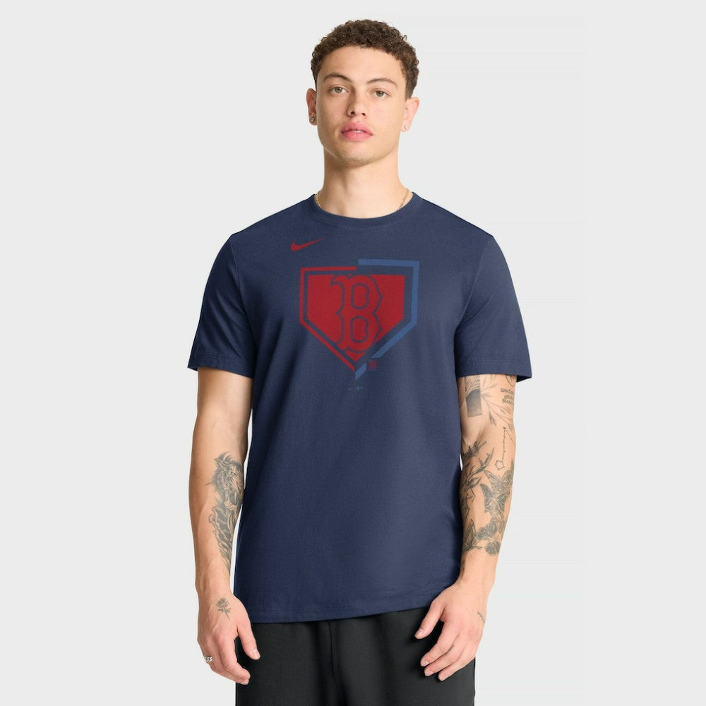 Boston Red Sox Nike Icon T-Shirt - Navy T-shirts