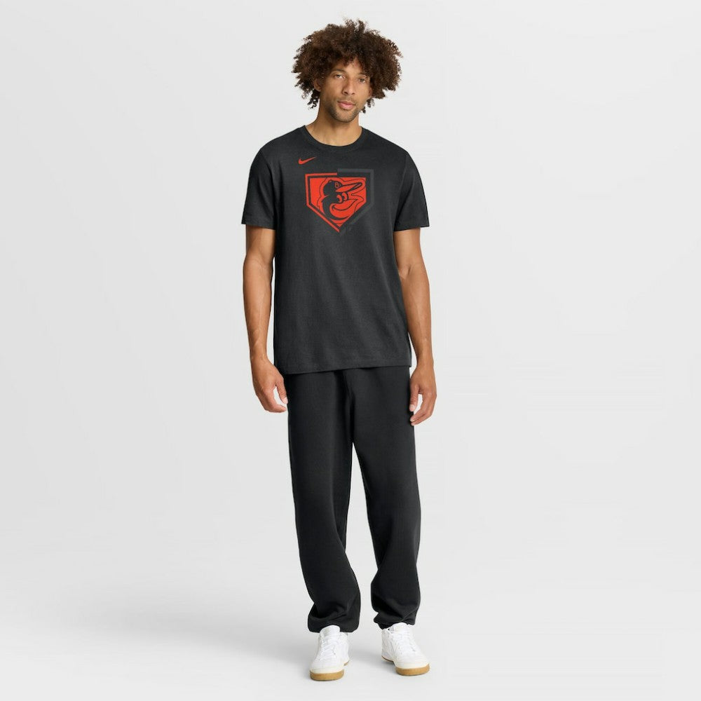 Baltimore Orioles Nike Icon T-Shirt - Black T-shirts