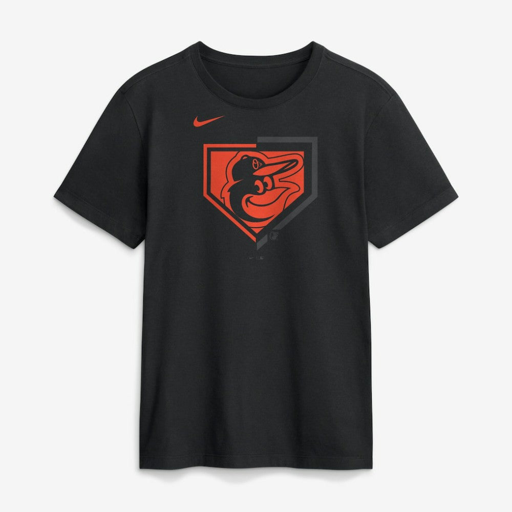 Baltimore Orioles Nike Icon T-Shirt - Black T-shirts