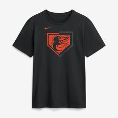 Baltimore Orioles Nike Icon T-Shirt - Black T-shirts