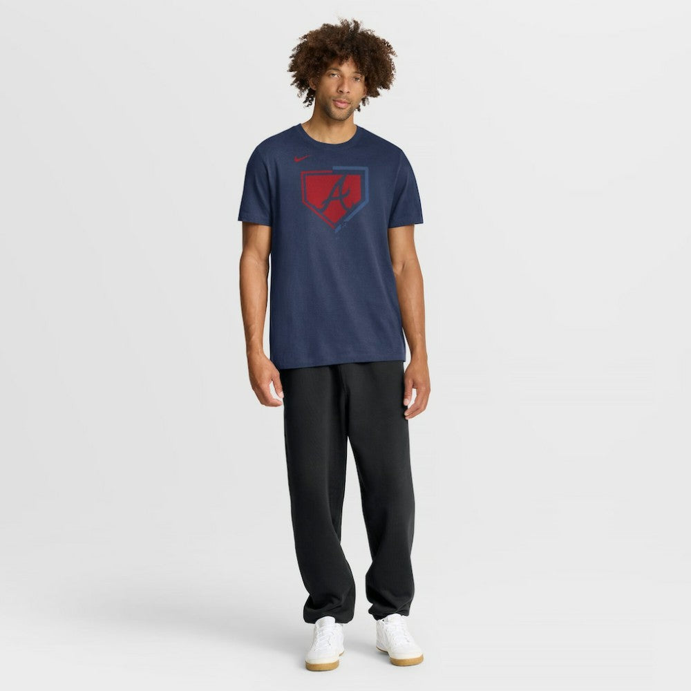 Atlanta Braves Nike Icon T-Shirt - Navy T-shirts