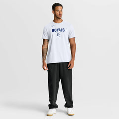 Kansas City Royals Nike Bold Team Name T-Shirt - White T-shirts