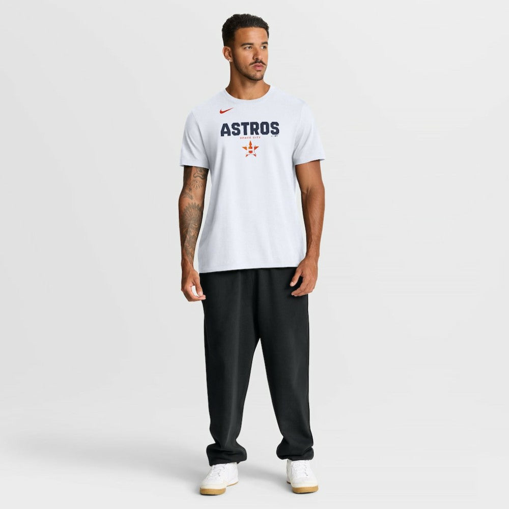 Houston Astros Nike Bold Team Name T-Shirt - White T-shirts