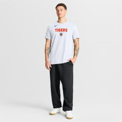 Detroit Tigers Nike Bold Team Name T-Shirt - White T-shirts