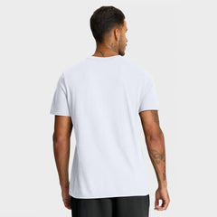 Cleveland Guardians Nike Bold Team Name T-Shirt - White T-shirts