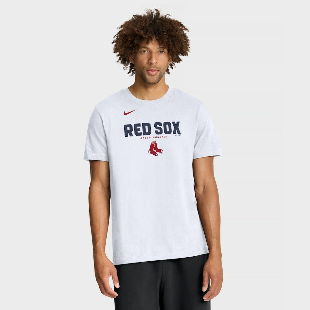 Boston Red Sox Nike Bold Team Name T-Shirt - White T-shirts