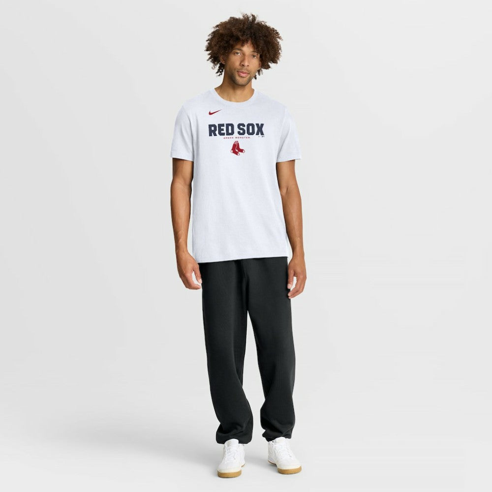 Boston Red Sox Nike Bold Team Name T-Shirt - White T-shirts