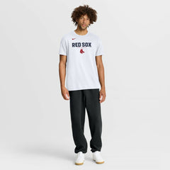 Boston Red Sox Nike Bold Team Name T-Shirt - White T-shirts