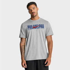 Philadelphia Phillies Nike Swoosh Legend Dri-FIT T-Shirt - Heather Gray T-shirts