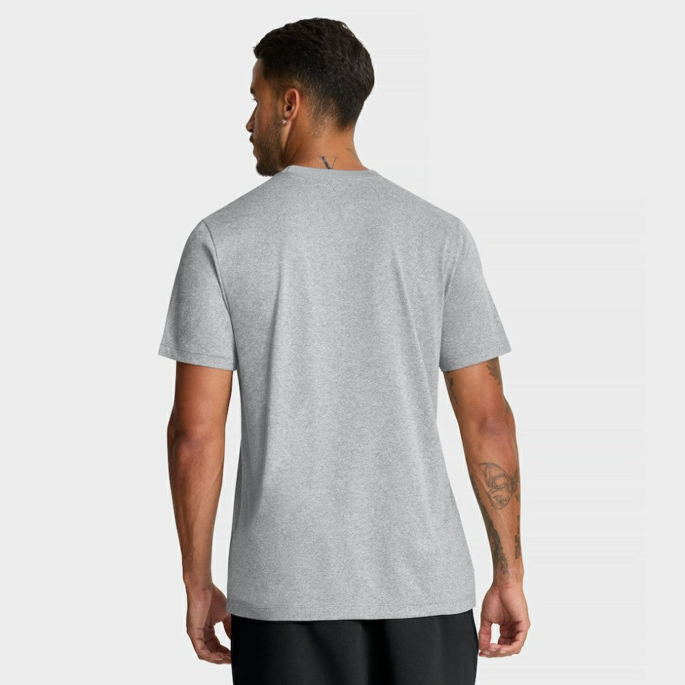 Minnesota Twins Nike Swoosh Legend Dri-FIT T-Shirt - Heather Gray T-shirts