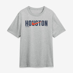 Houston Astros Nike Swoosh Legend Dri-FIT T-Shirt - Heather Gray T-shirts