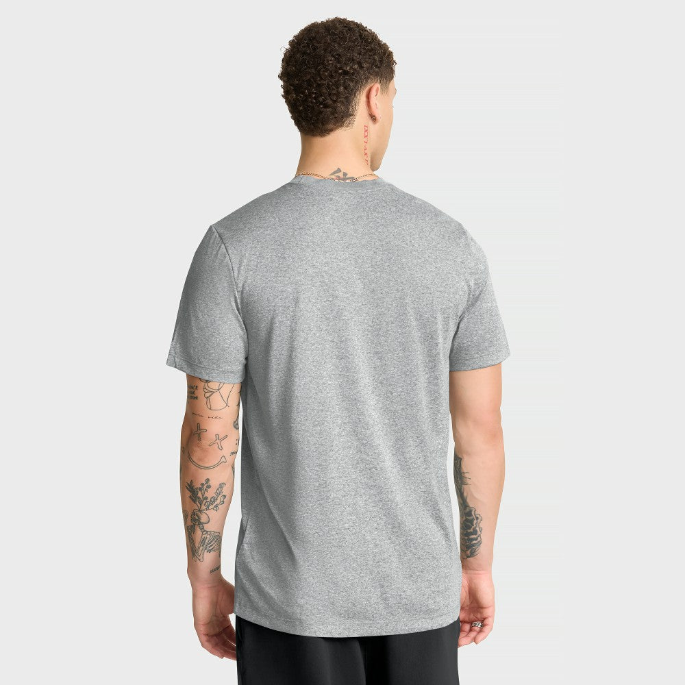 Cincinnati Reds Nike Swoosh Legend Dri-FIT T-Shirt - Heather Gray T-shirts