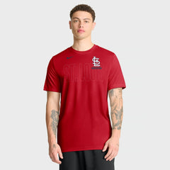 St. Louis Cardinals Nike Knockout Team Legend Dri-FIT T-Shirt - Red T-shirts