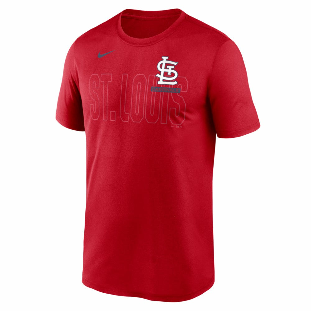 St. Louis Cardinals Nike Knockout Team Legend Dri-FIT T-Shirt - Red T-shirts
