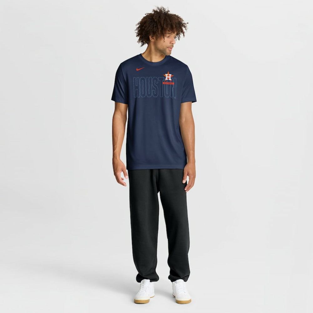 Houston Astros Nike Knockout Team Legend Dri-FIT T-Shirt - Navy T-shirts