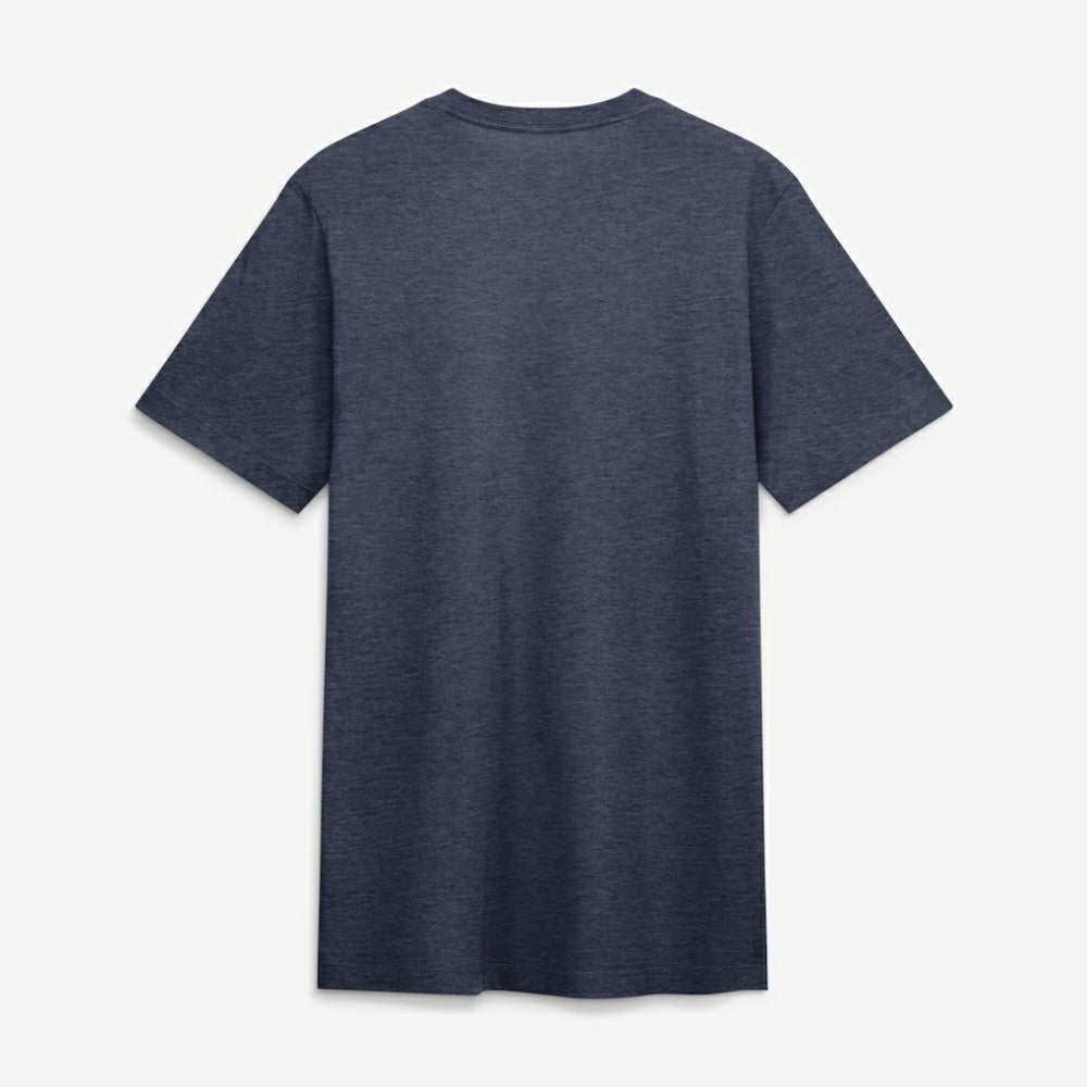 Houston Astros Nike Stacked Tri-Blend T-Shirt - Heather Navy T-shirts