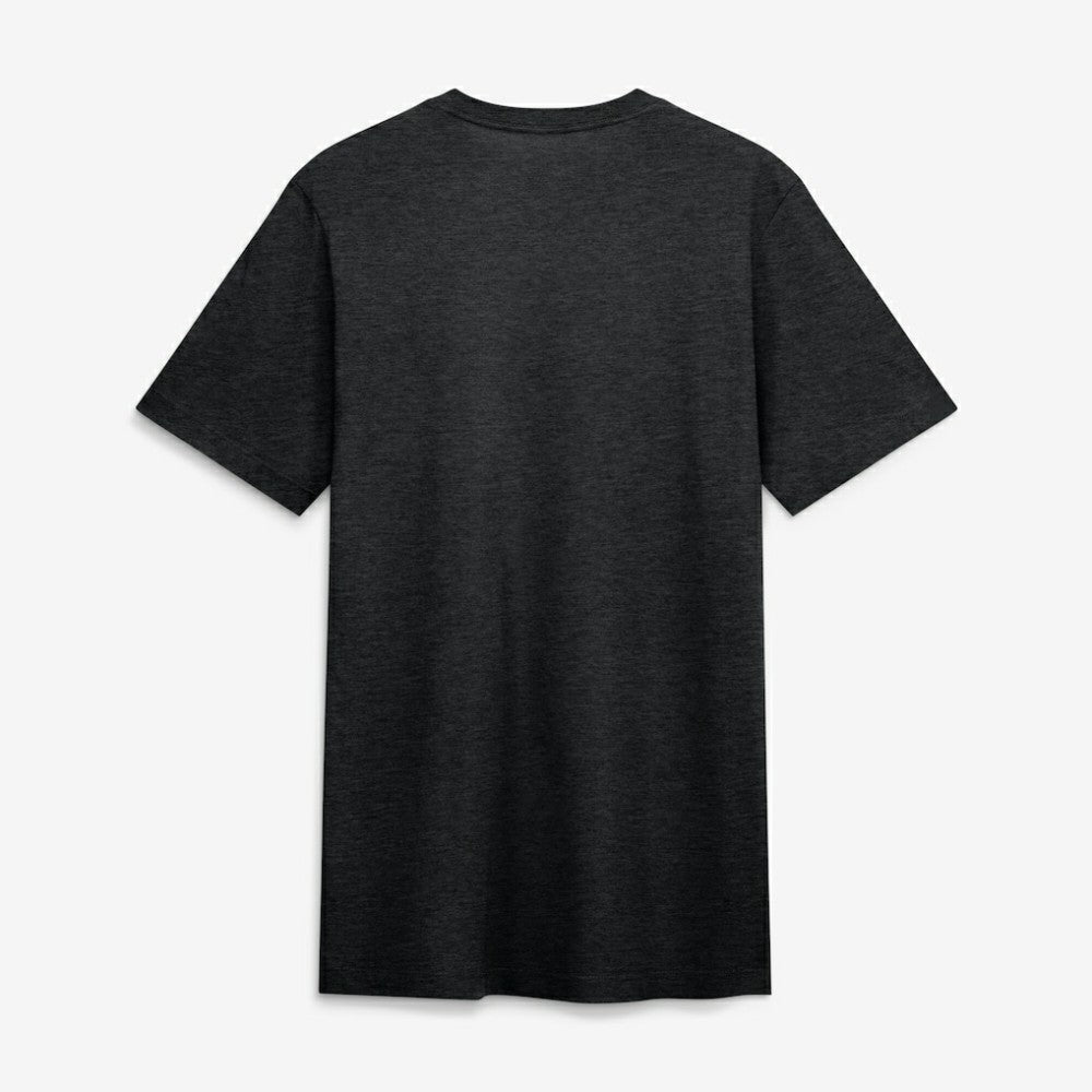 Arizona Diamondbacks Nike Stacked Tri-Blend T-Shirt - Heather Black T-shirts
