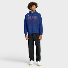 Chicago Cubs Nike Primetime Club Hoodie - Royal Hoodies