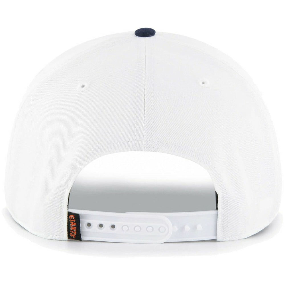 San Francisco Giants '47 Flag Script Hitch Snapback Hat - White Hats